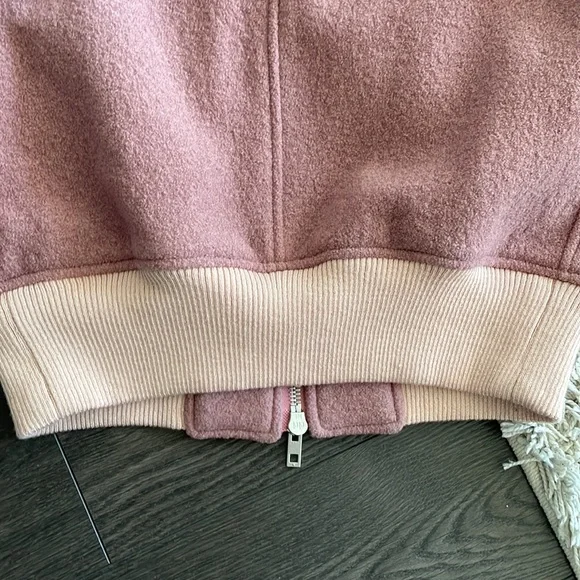 RAG & BONE | NWOT Oversized Elle Bomber Wool Jacket - Picture 11 of 17